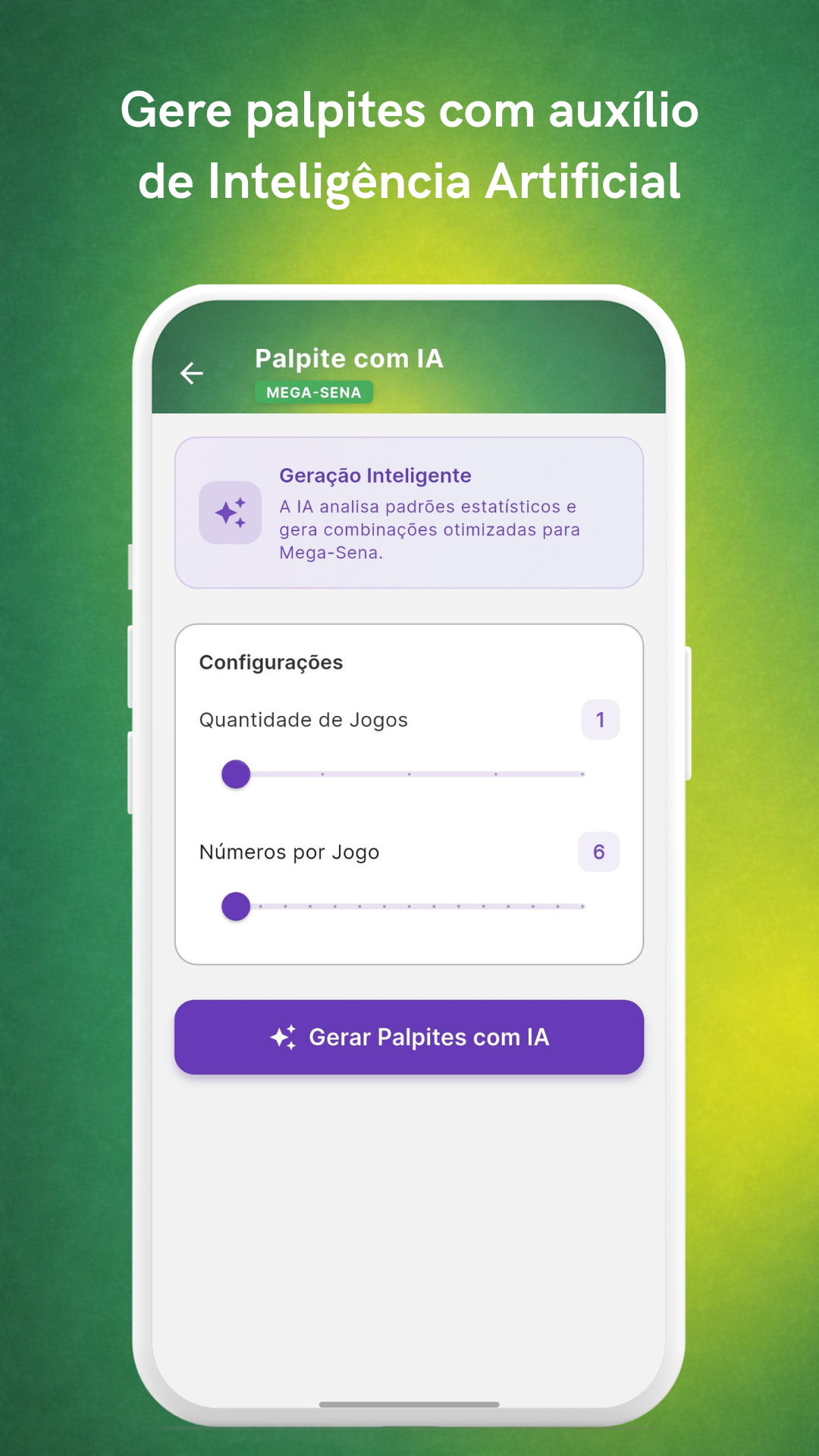 Estatísticas detalhadas